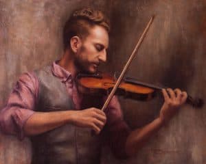 Virtuoso, 24 by 30, Oil on canvas, unavailable